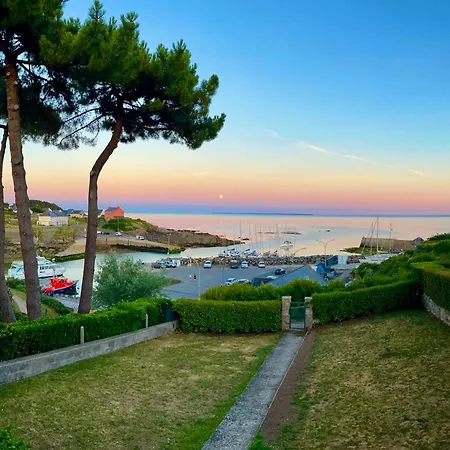 Maison Grand Confort A Doelan, Vue Mer, Acces Chemins Cotiers Et Plage, Wifi, Parking - Fr-1-714-12 Clohars-Carnoët