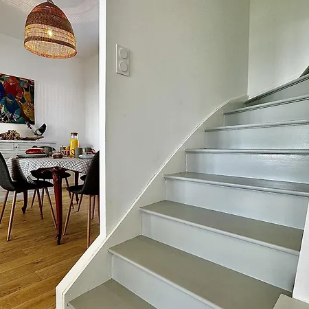 Maison Grand Confort A Doelan, Vue Mer, Acces Chemins Cotiers Et Plage, Wifi, Parking - Fr-1-714-12 Clohars-Carnoët