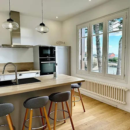Feriehus Maison Grand Confort A Doelan, Vue Mer, Acces Chemins Cotiers Et Plage, Wifi, Parking - Fr-1-714-12 Clohars-Carnoët