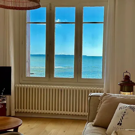 Feriehus Maison Grand Confort A Doelan, Vue Mer, Acces Chemins Cotiers Et Plage, Wifi, Parking - Fr-1-714-12 *